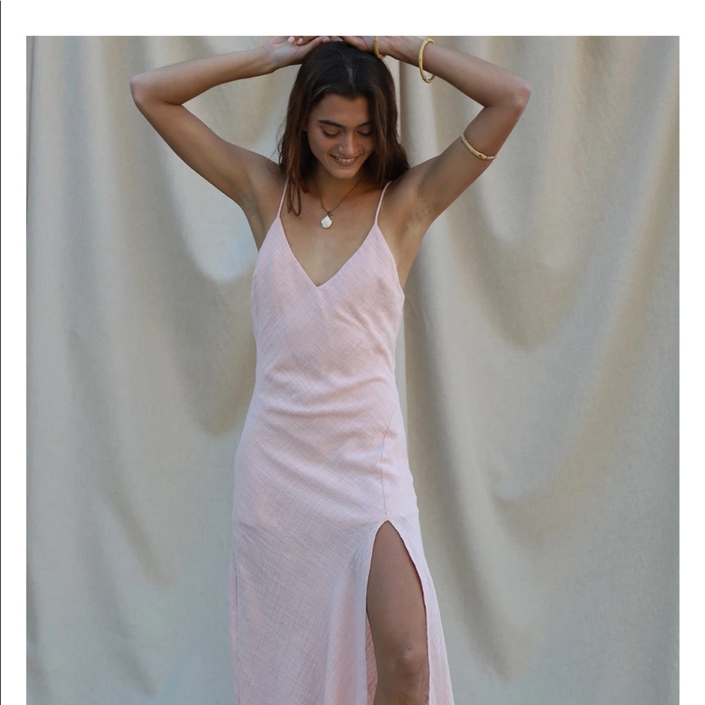 Jens Pirate Booty Skinny Dip Dress In Sea Salt